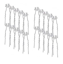 Forcine capelli sposa strass