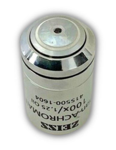 Zeiss microscopio 100x piano - microscopio,