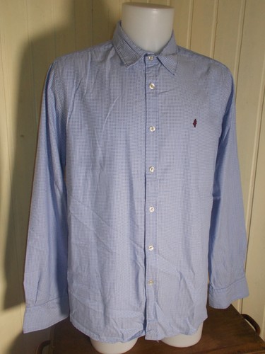 Chemise coton bleu petits - ,