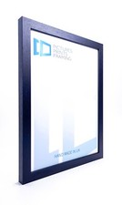 Cornice portafoto nera 22mm su