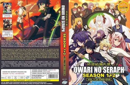 Anime dvd english dubbed owari - anime, dvd~english
