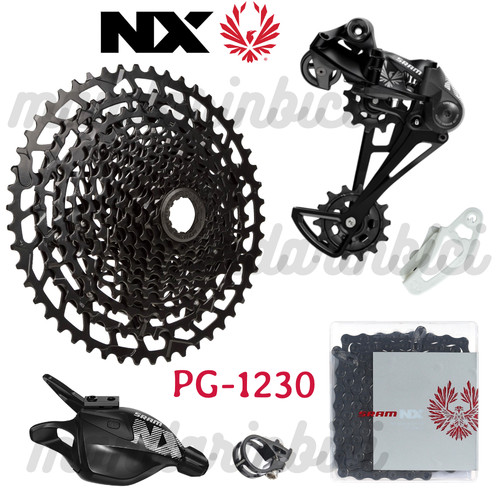 Gruppo sram eagle 4pcs - gruppo, nx