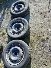 60534 3 Cerchi Peugeot Citroen 5,5x14 Et24 4x108