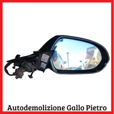 Specchietto retrovisore nero DX destro AUDI a6 c7 4g avant 2016 2017 2018 2019