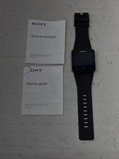 Sony Smart Watch SW2 per Android Bluetooth, con caricatore e scatola testato in ottime condizioni funziona