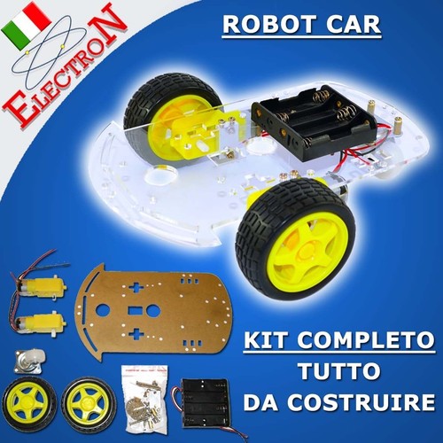 Smart robot car chassis - smart,