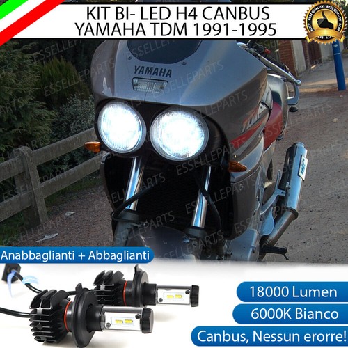 Kit led 6000k yamaha tdm - h4,