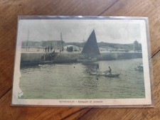 SENIGALLIA ANCONA CARTOLINA ANIMATA FP BN VGT 1928