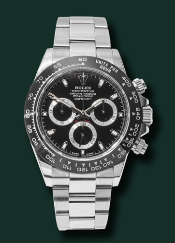 Rolex daytona ref 116500ln - rolex, ref.