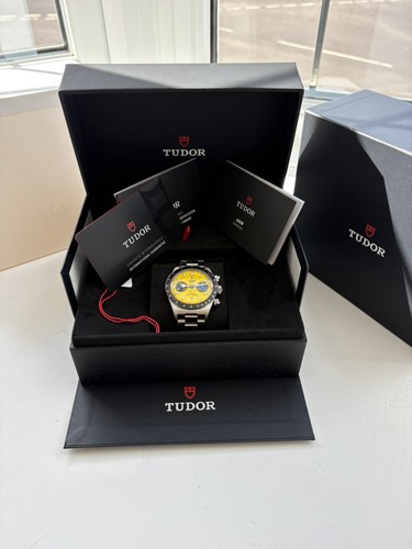 Tudor black bay cronografo - tudor,