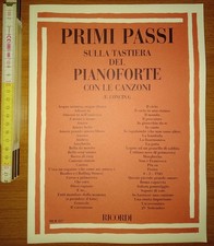 Concina primi passi - primi,