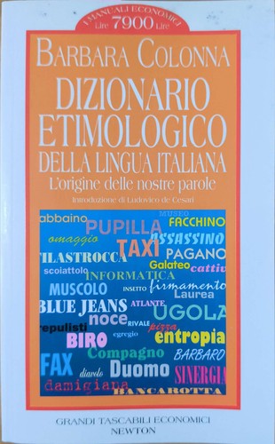 Dizionario etimologico della