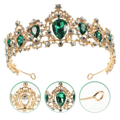 Royal crystal tiara wedding - crystal,