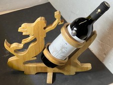 REGGI BOTTIGLIA IN LEGNO porta