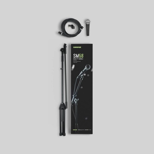 Shure sm58 som bundle - shure, con
