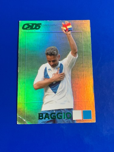 Card roberto baggio e10 - roberto,