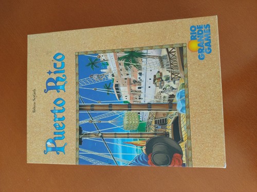 Puerto rico boardgame ed - rico,