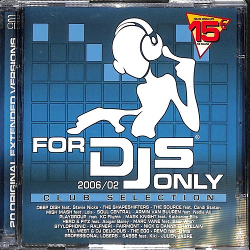 Various for djs - various, only