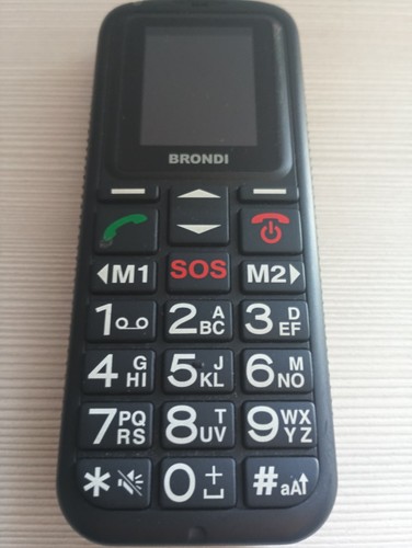 Cellulare per anziani brondi - anziani,