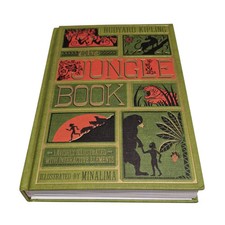 Il Libro della Giungla Ed. MinaLima Illustrata Autografato Elementi Interattivi