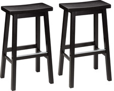 Set Di 2 Sgabelli Da Bancone