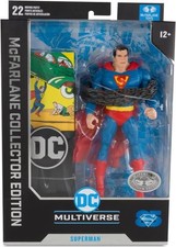 Merchandising Dc Comics: Mcfarlane Toys - Dc Multiverse Collector Edition 18Cm -