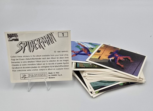 Spider man stickers panini - stickers,