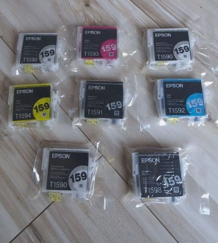 Lot epson t1599 t1593 - lot, 8