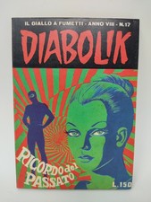 DIABOLIK - ANNO VIII - N.17 -