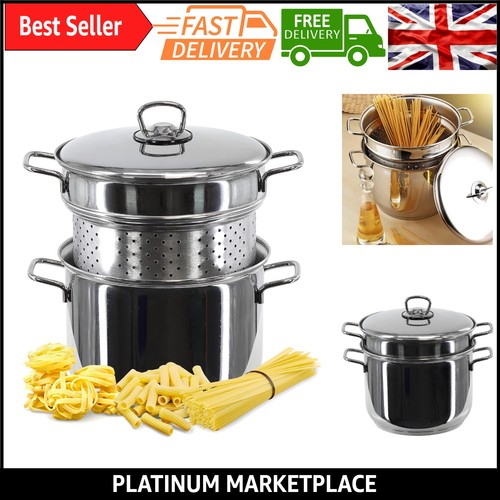 Set pasta pentola colino in - set,
