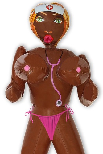Bambola gonfiabile per feste - bambola,