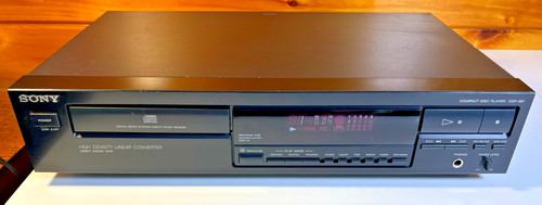 Lettore compact disc sony - cd,