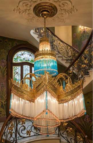 Sontuoso lampadario art - lampadario,