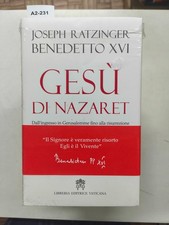 Gesù di Nazaret - Ratzinger