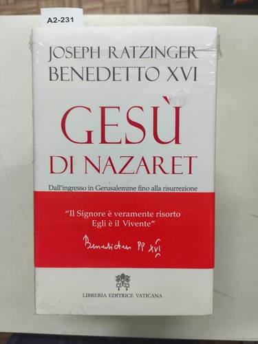Gesù nazaret ratzinger - di,