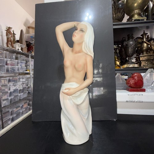Statuina nudo porcellana - statuina,