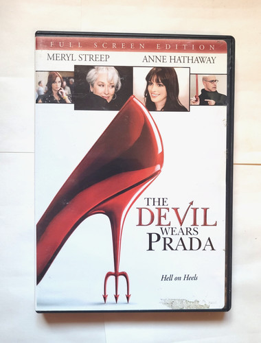 The devil wears prada dvd - the,