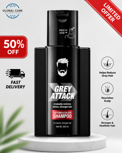 Alpecin grey attack shampoo - alpecin,