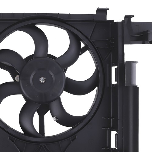 Radiator cooling fan - cooling, assembly