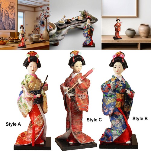 Bambole geisha giapponesi