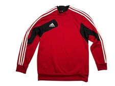 Vtg ADIDAS Red/Black Warm