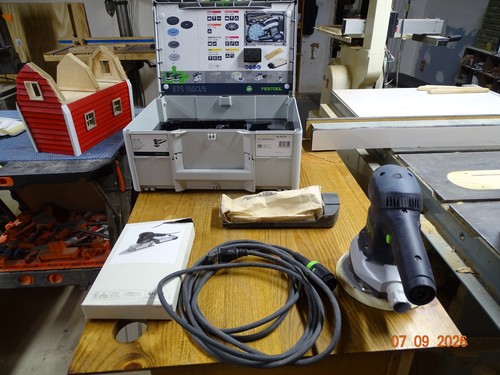 Festool ets 150 - 150/3, usa