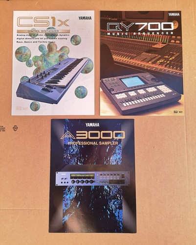 Vintage yamaha cs1x - vintage,