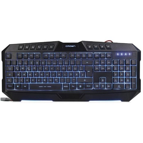Tastiera gaming multimediale - tastiera,