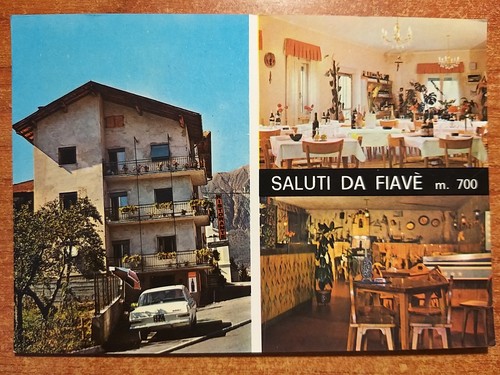 Saluti fiavè - fiavè, (trento)
