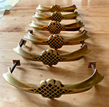 ANTICHE MANIGLIE IN OTTONE PER