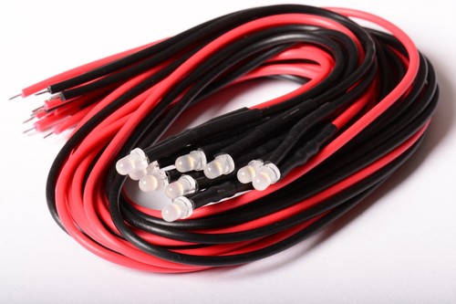 Led bianco neutro foggy 3mm - led,