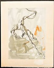 Salvador Dalì - Xilografia