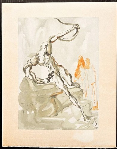 Salvador dalì xilografia - salvador,