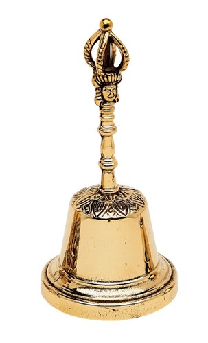 Campanello arabo ottone - campanello,